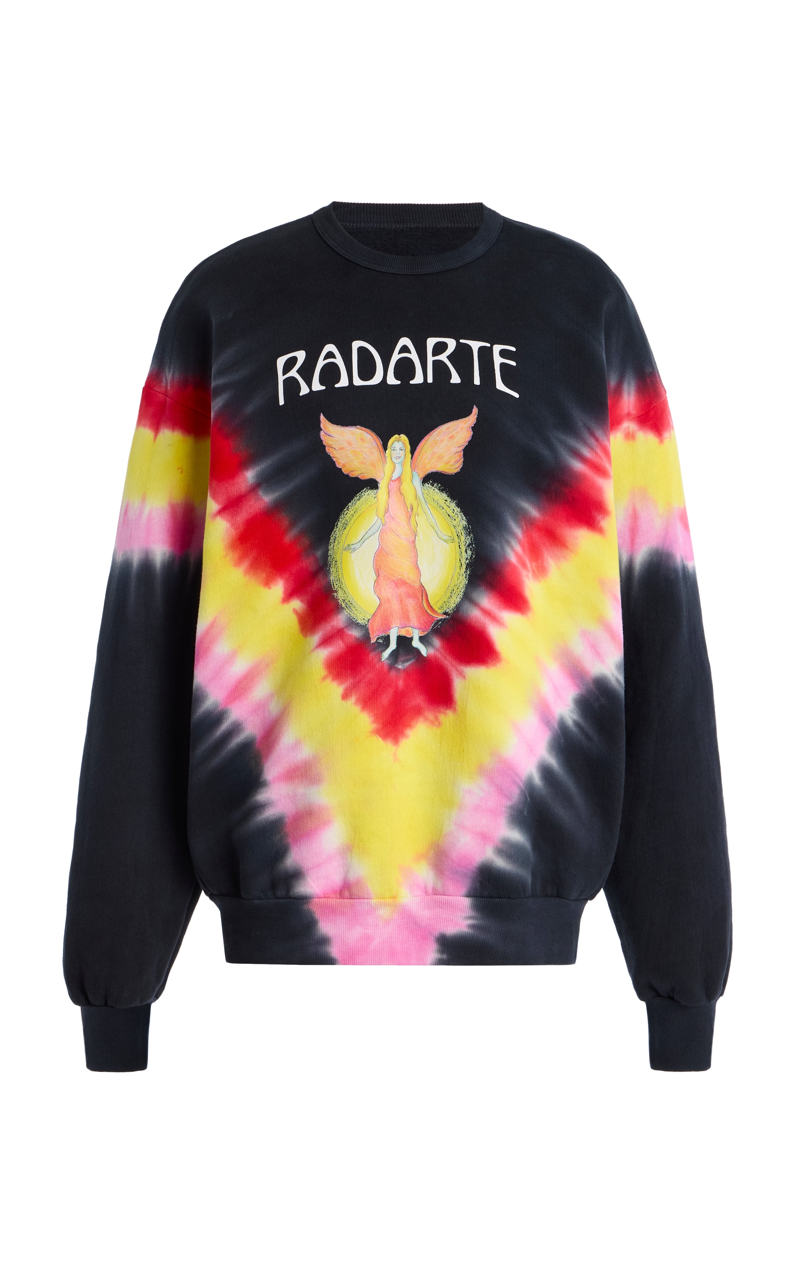 Tie Dye Fairy Print Radarte Sweatshirt – Rodarte