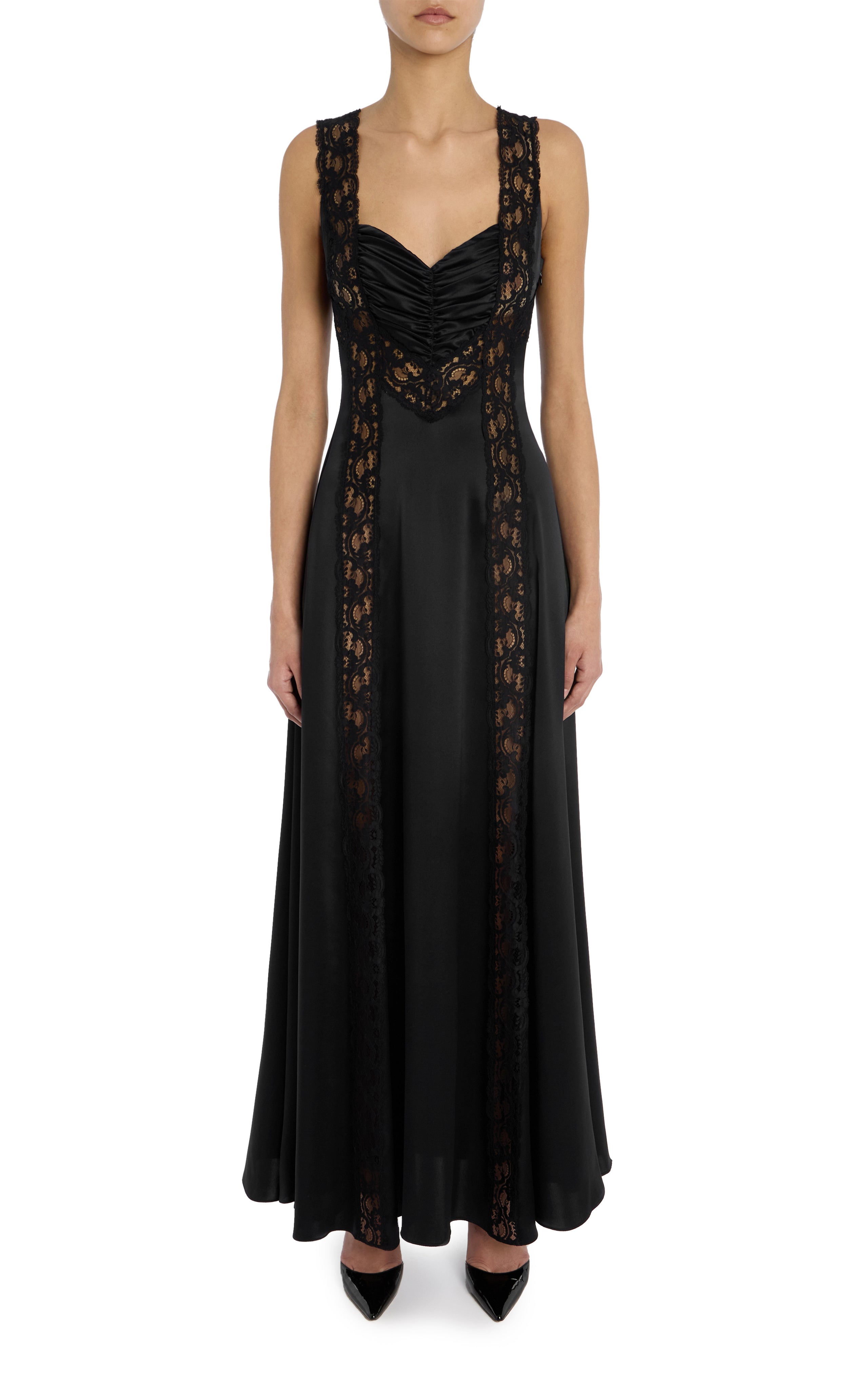 sea blue lace dress REFLECT LAYERED LACE DRESS | SEA & SKY | THIRD FORM | Women's Australian  Fashion — THIRD FORM main image 1