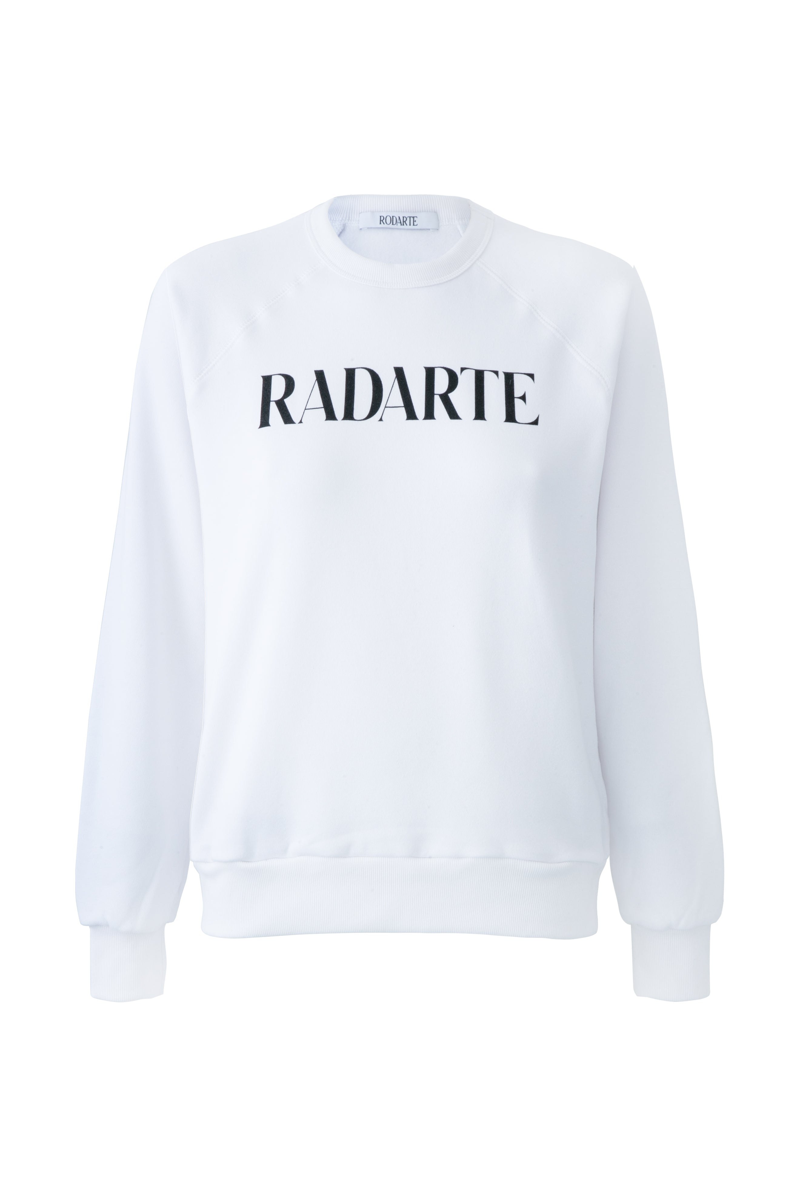 Tie Dye Mushroom Print Radarte Crop Sweatshirt – Rodarte