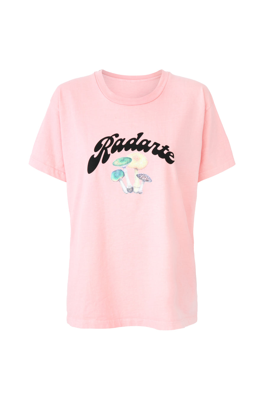 Mushroom Print Radarte T-Shirt