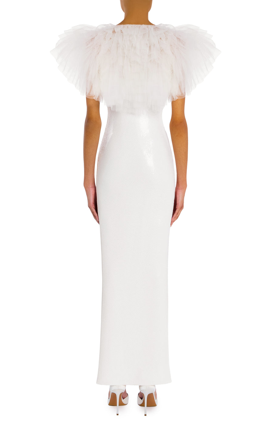 Tiered Tulle Bolero