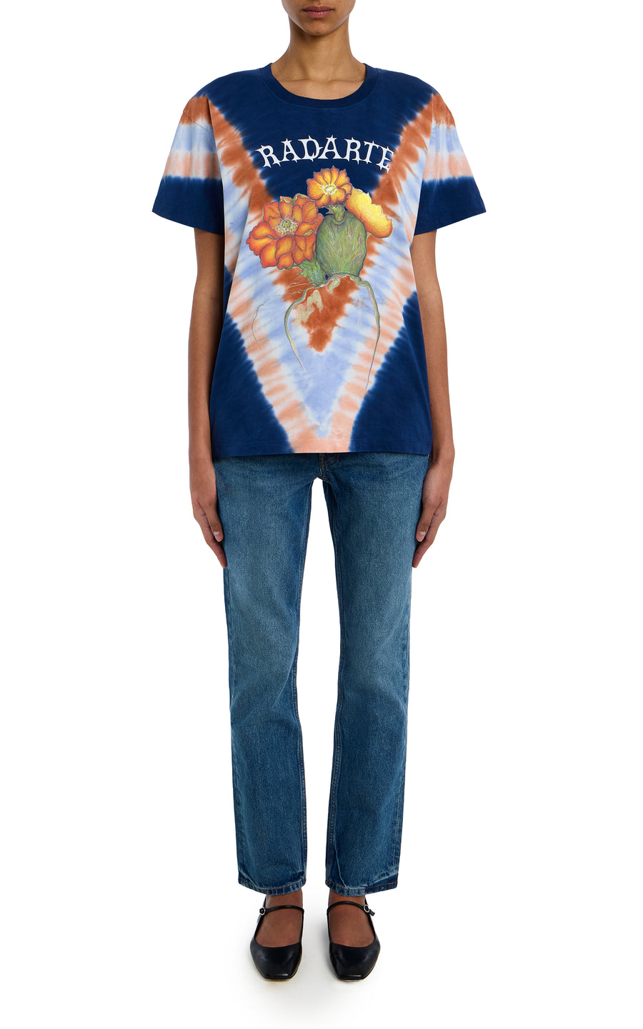 cactus man t shirt Tie Dye Cactus Print Radarte T-Shirt – Rodarte