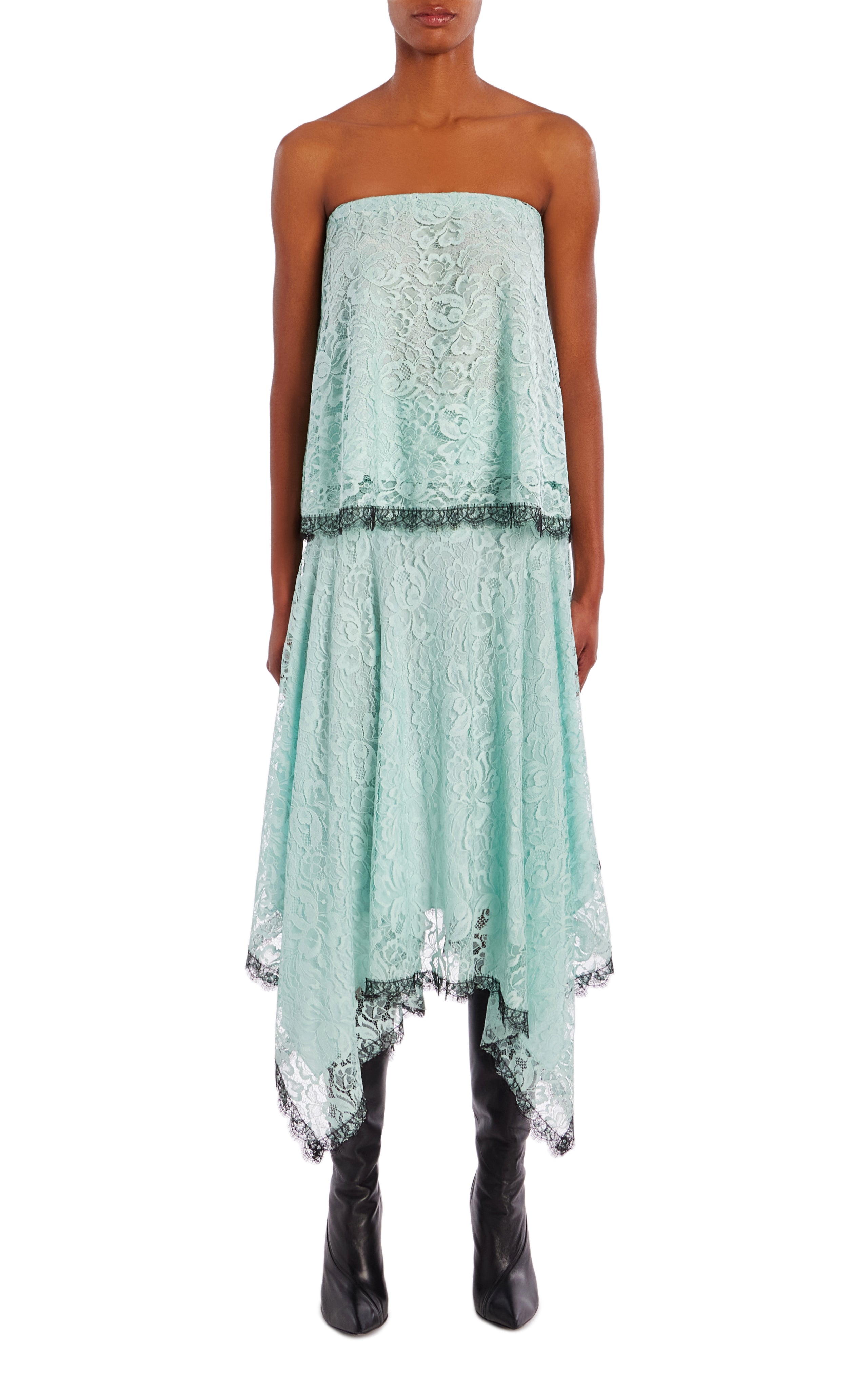 RODARTE 売れ筋商品|||ロダルタ Tシャツ トップス レディース Tops Black RODARTE TOPS – Rodarte
