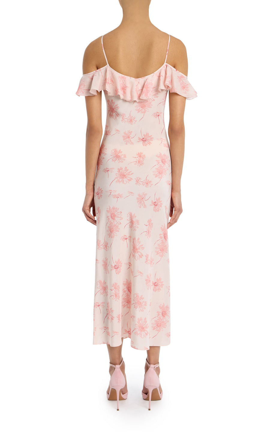 silk scarf print dress Verandah Navy Heron Multiway Scarf Mini Dress