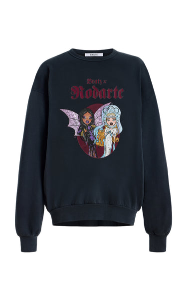 ☆美品☆ブラッツBRATZトレーナー長袖スウェット裏起毛ドールdollプル 