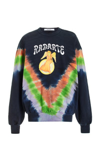 Radarte tie dye hoodie sale