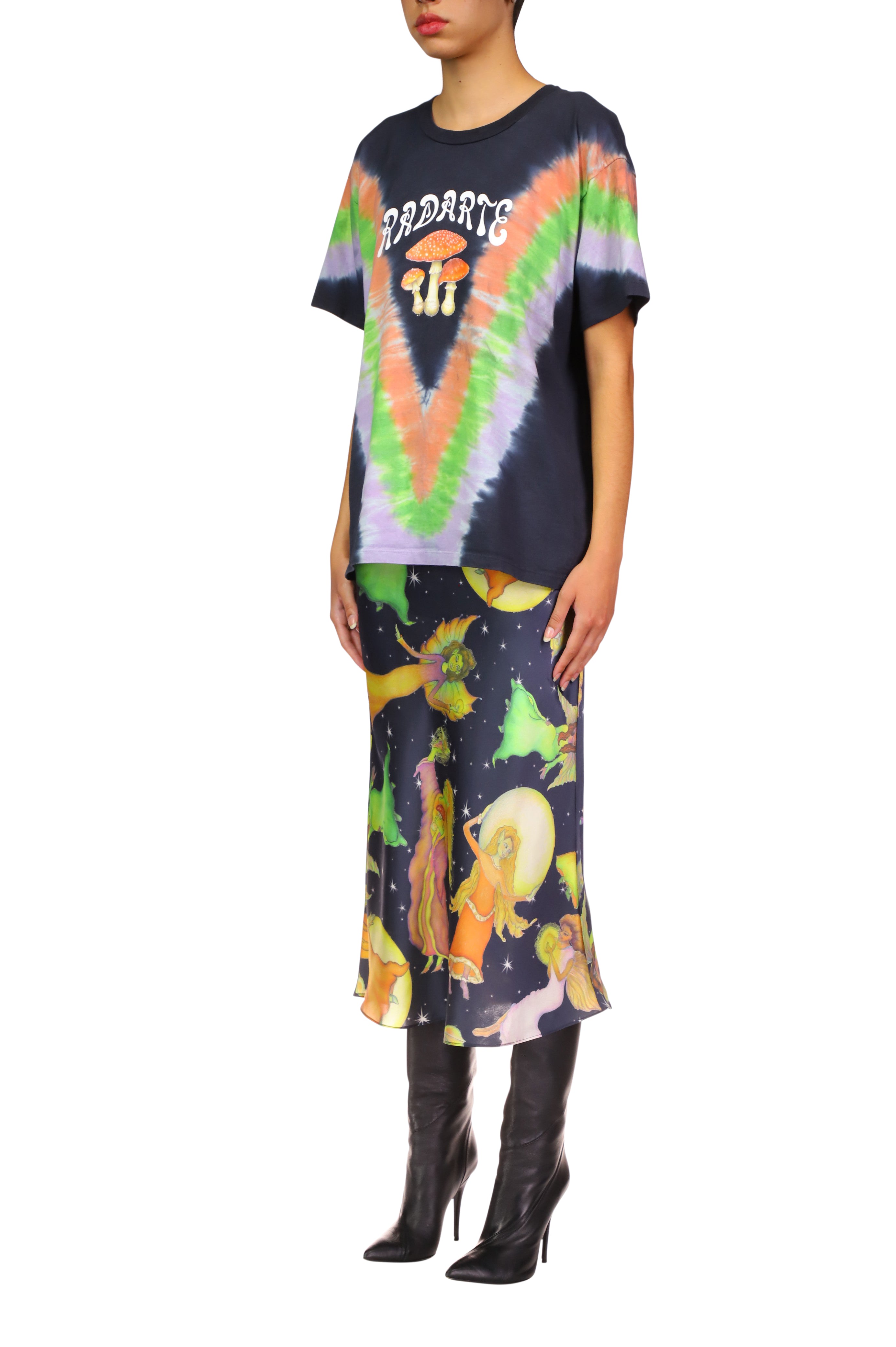 rodarte tie dye shirt