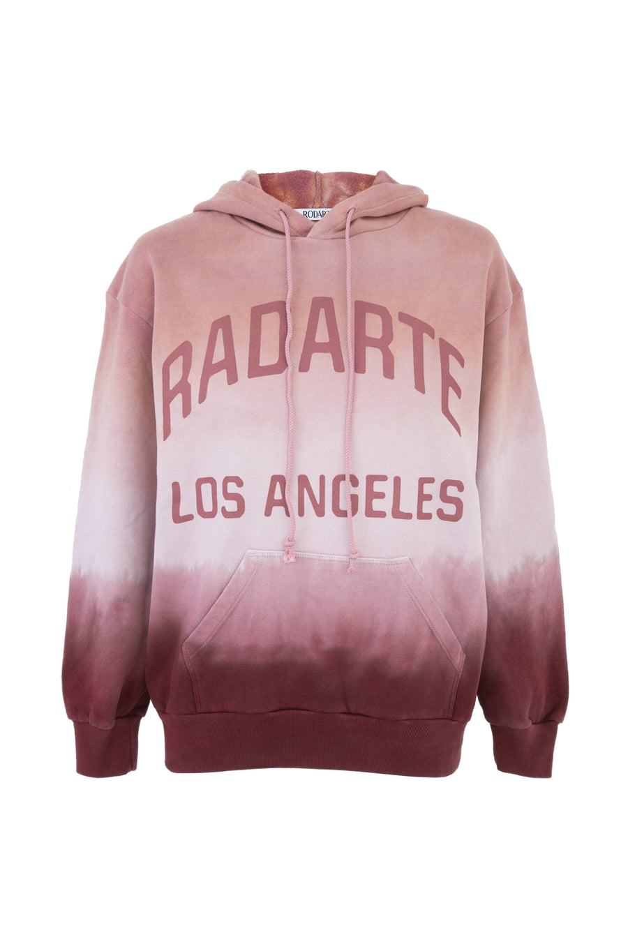 Radarte Ombre Tie Dye Hoodie - Main Image
