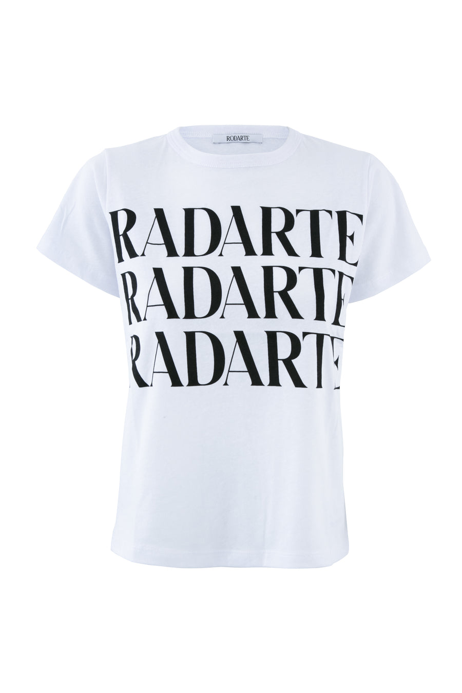 Block Font Radarte T-Shirt