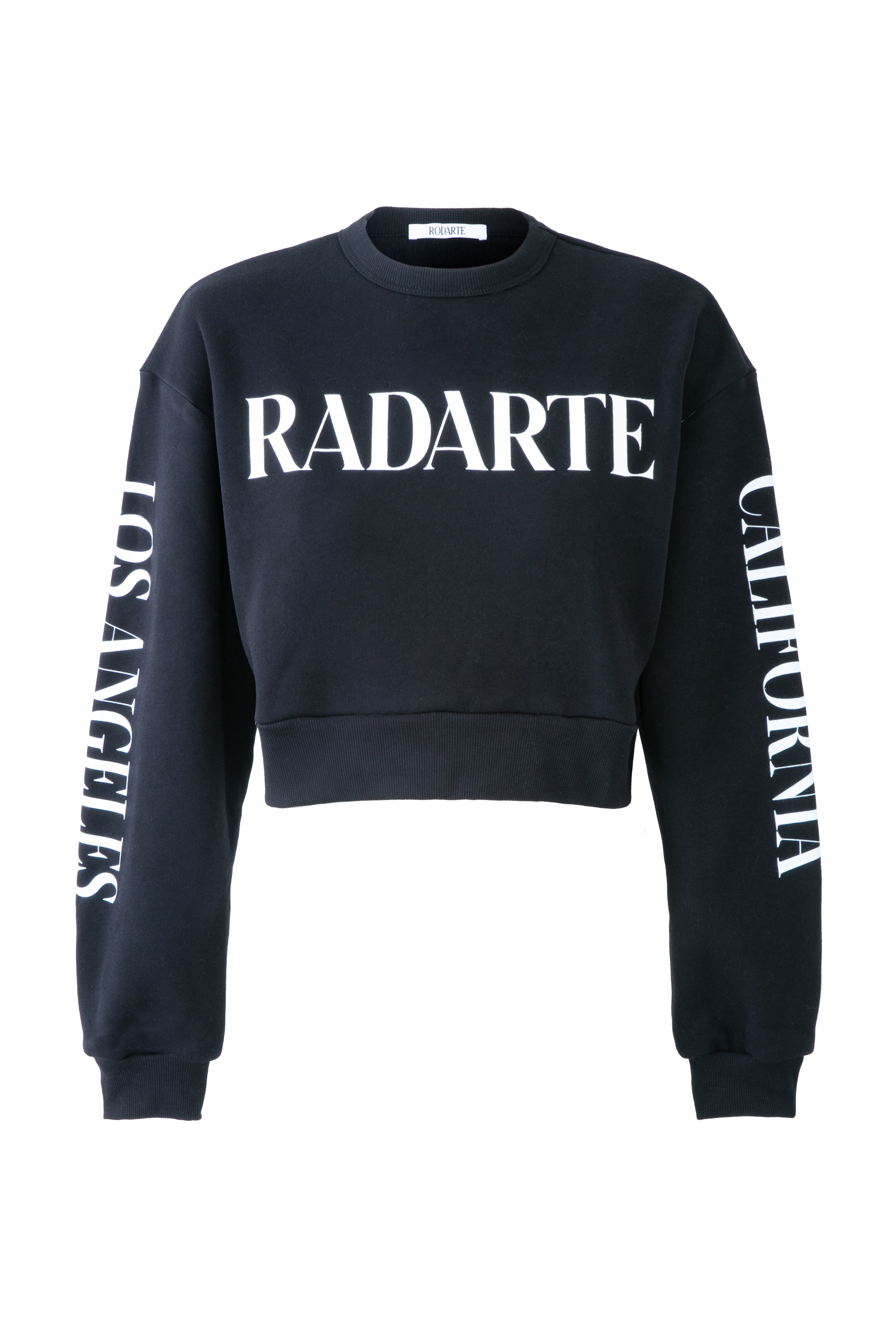 Radarte Cropped Sweatshirt – Rodarte