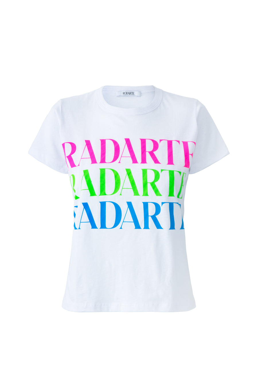 Block Font Radarte T-Shirt